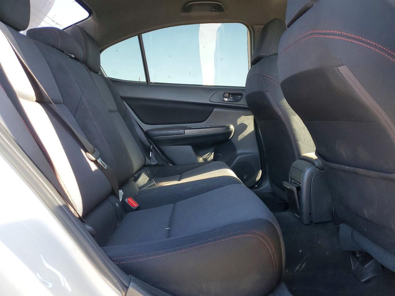 2016 SUBARU WRX