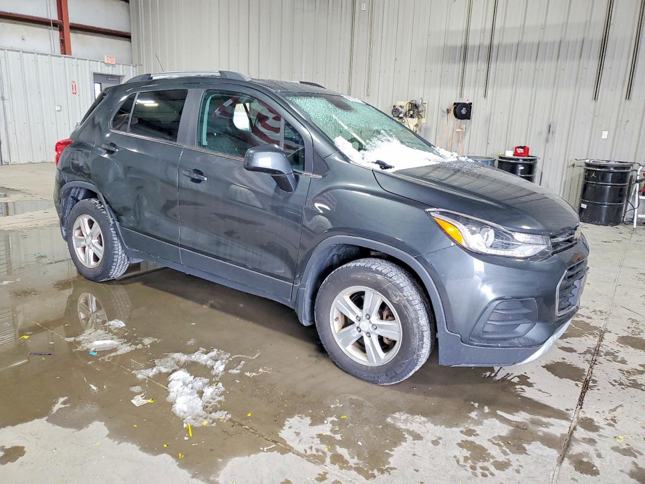 2017 CHEVROLET TRAX