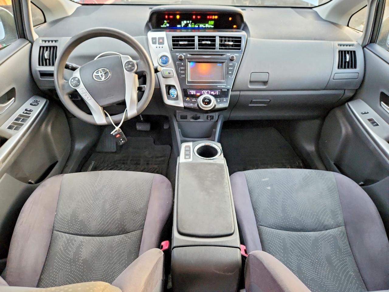 2012 TOYOTA PRIUS V