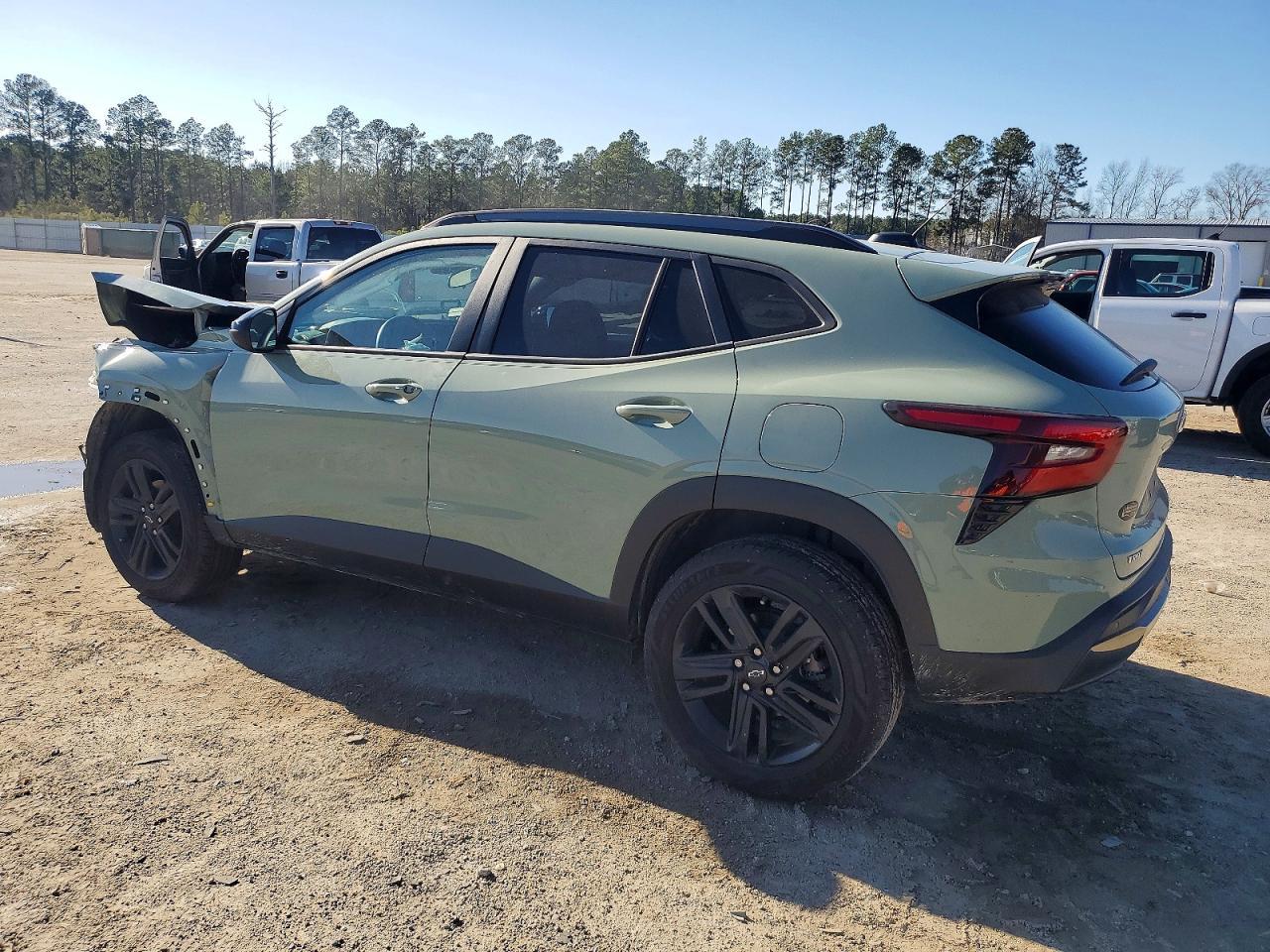 2025 CHEVROLET TRAX