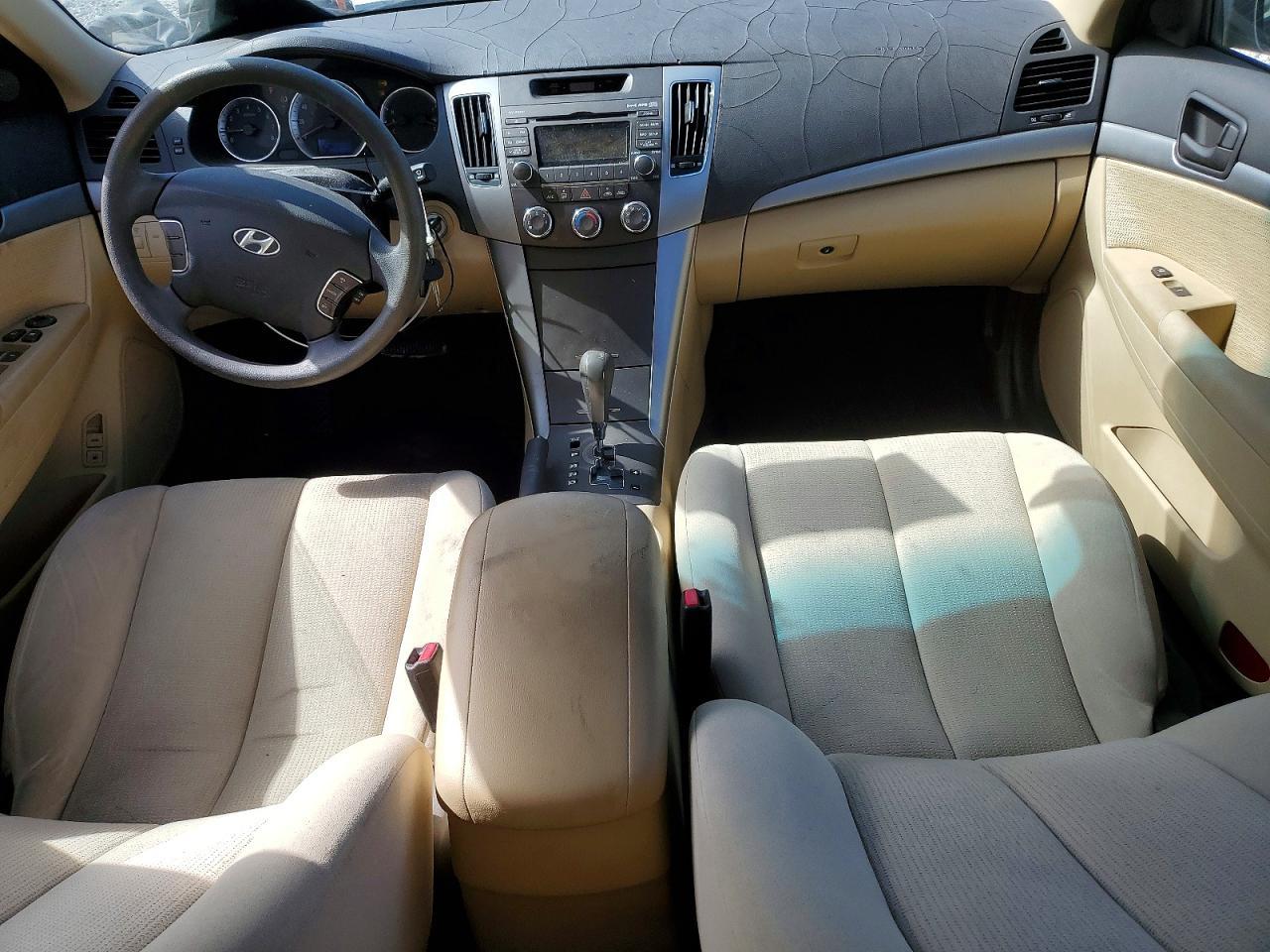 2009 HYUNDAI SONATA