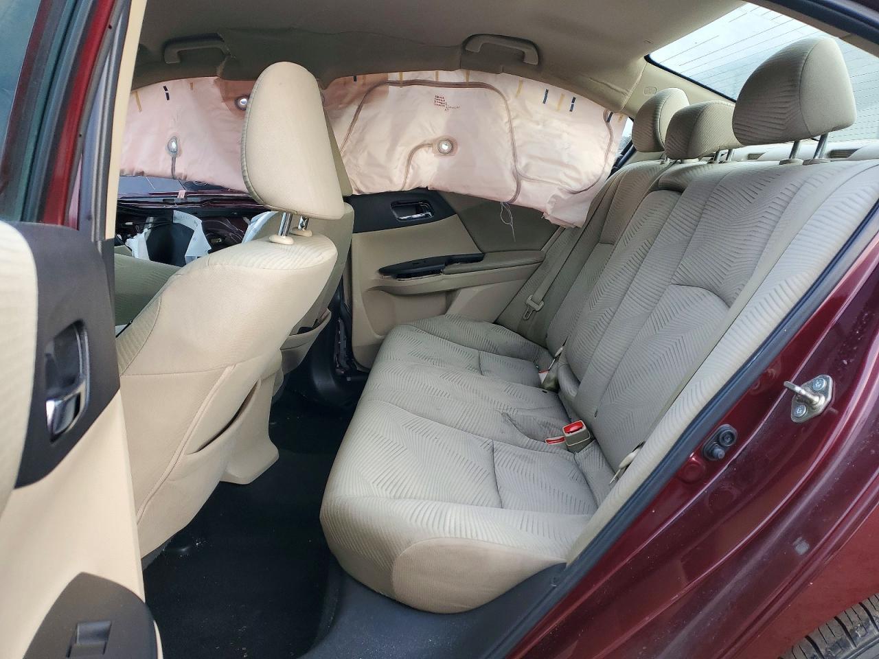 2016 HONDA ACCORD