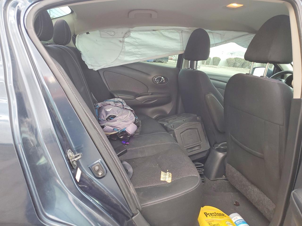 2015 NISSAN VERSA