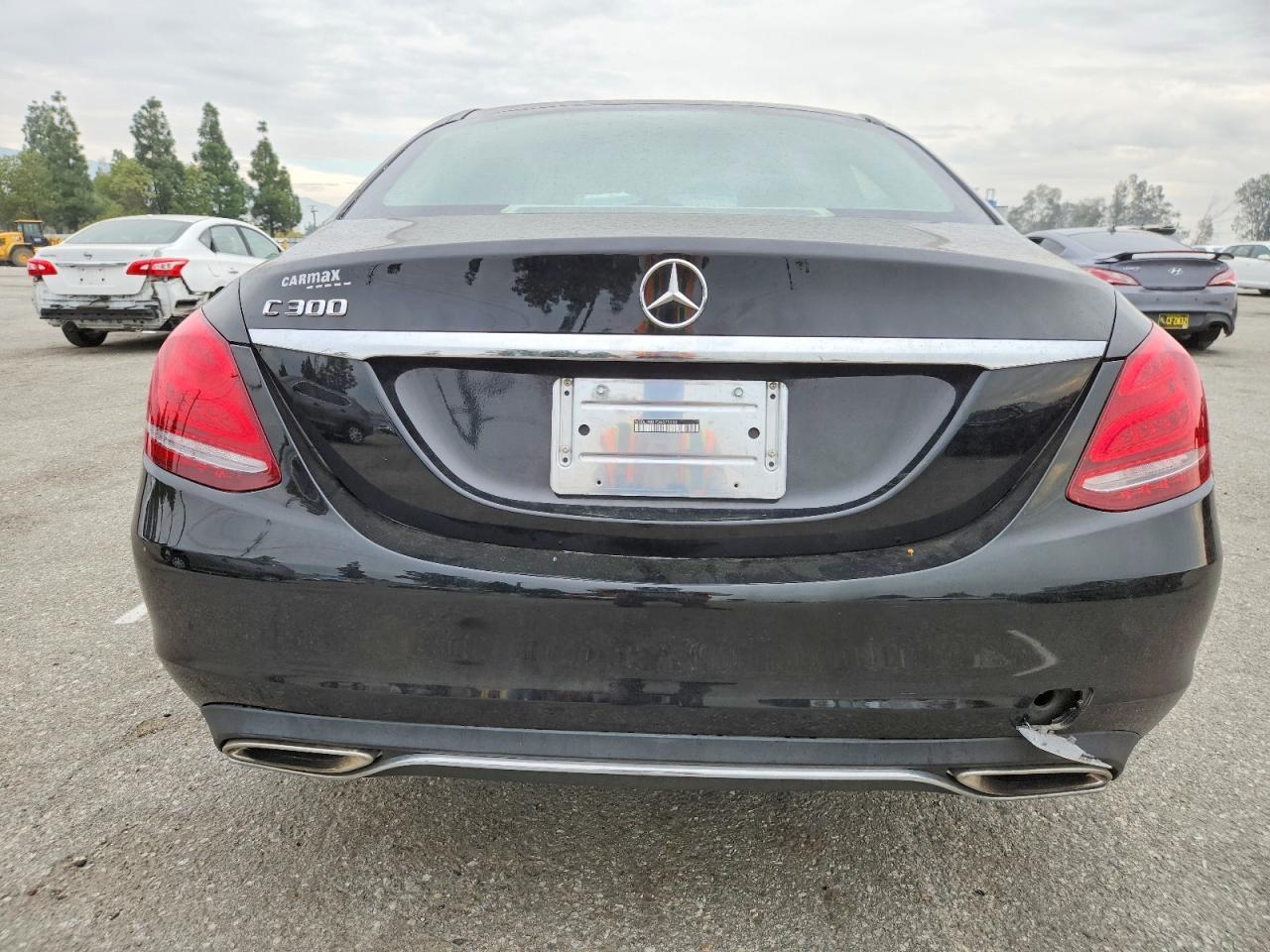 2017 MERCEDES-BENZ C-CLASS