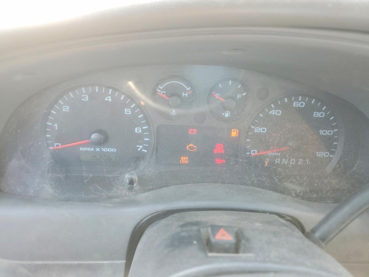 2004 FORD RANGER