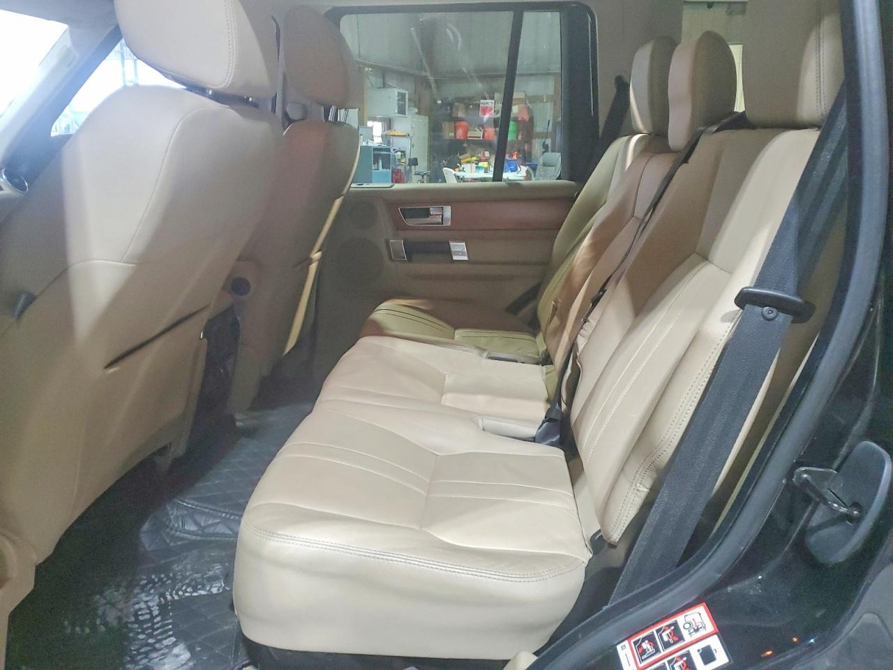 2010 LAND ROVER LR4