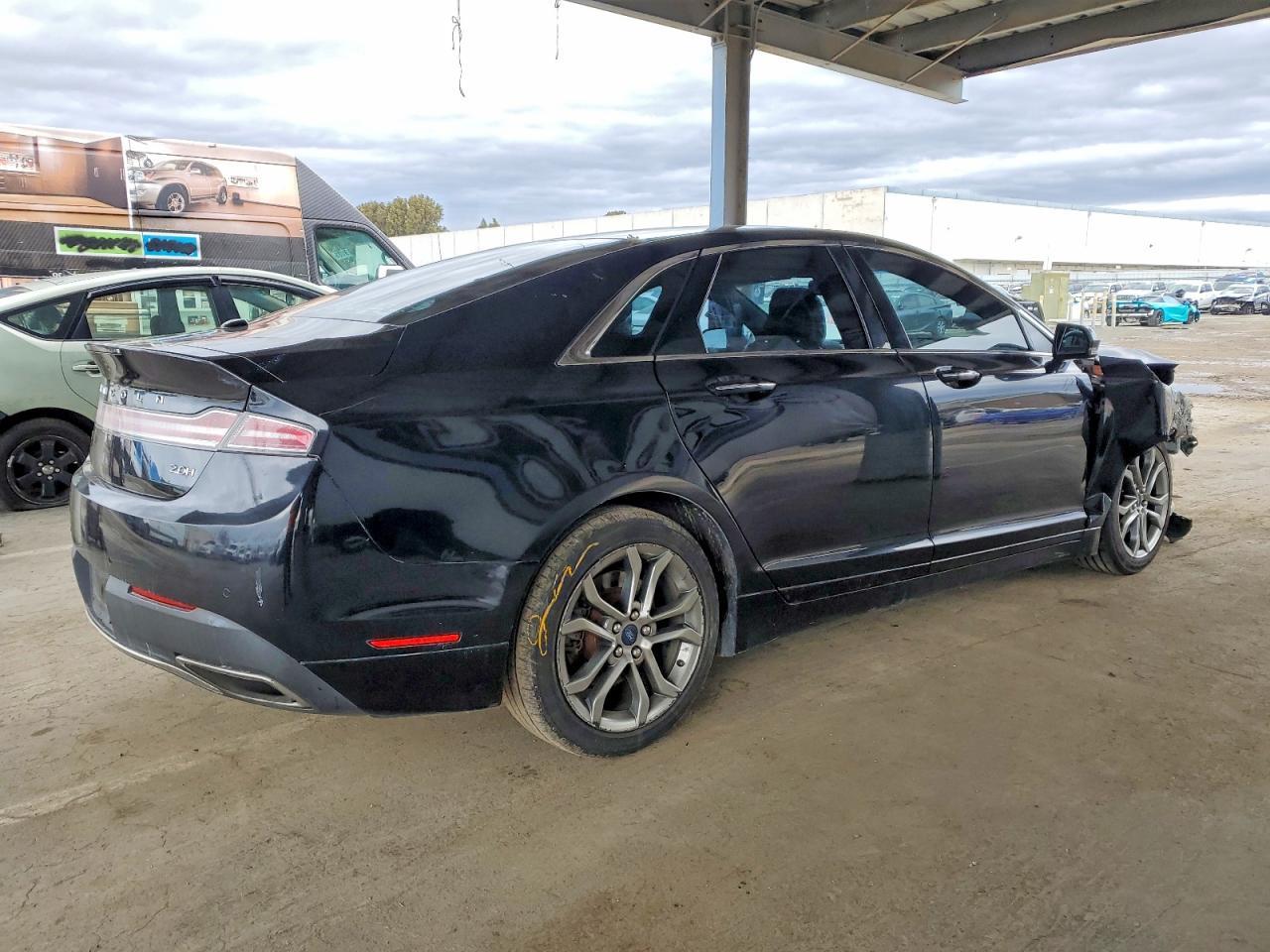 2019 LINCOLN MKZ