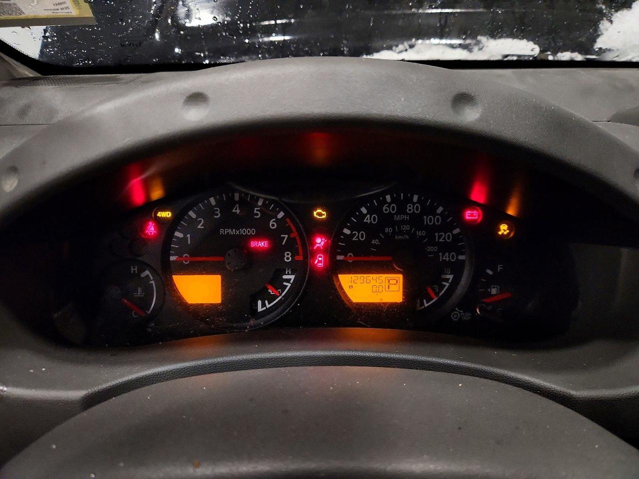 2016 NISSAN Frontier