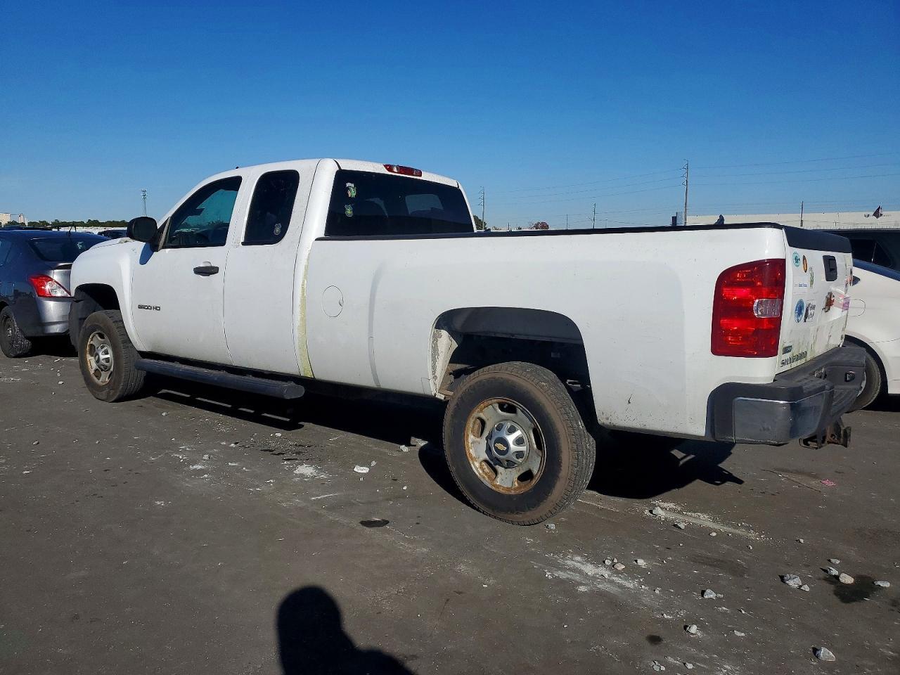 2012 CHEVROLET Silverado 2500