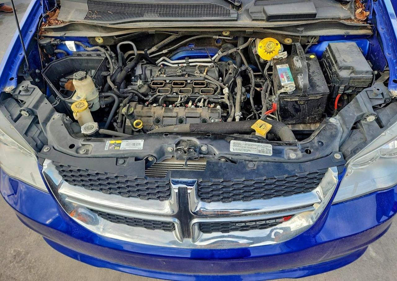 2019 DODGE GRAND CARAVAN