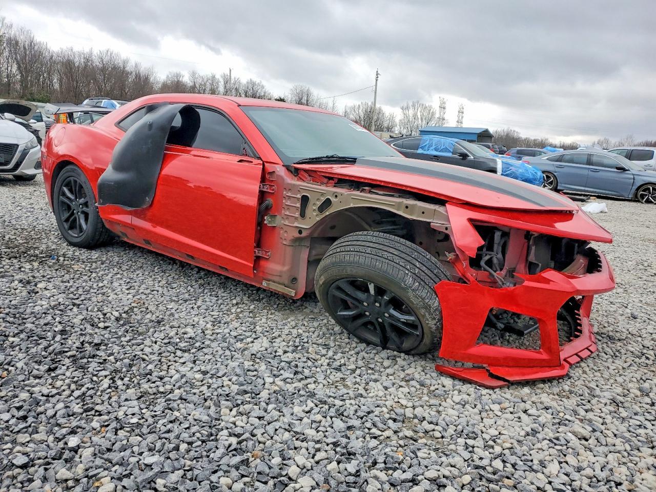 2015 CHEVROLET Camaro