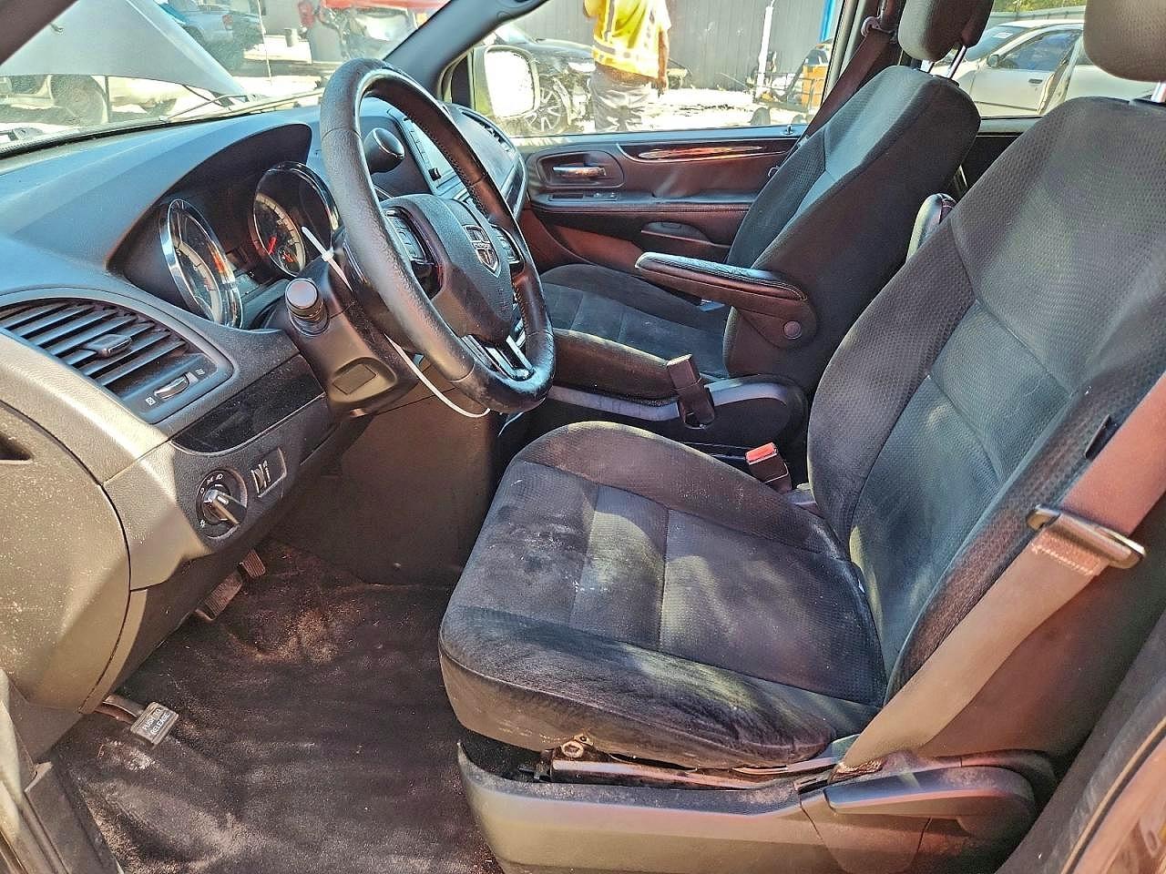 2016 DODGE GRAND CARAVAN