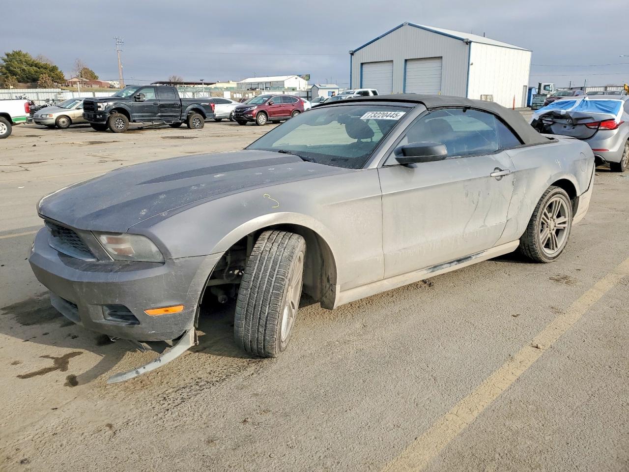 2010 FORD MUSTANG