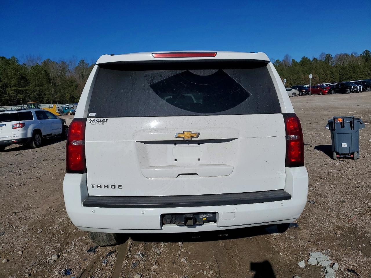 2016 CHEVROLET Tahoe