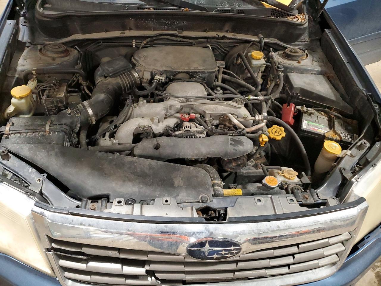 2009 SUBARU FORESTER