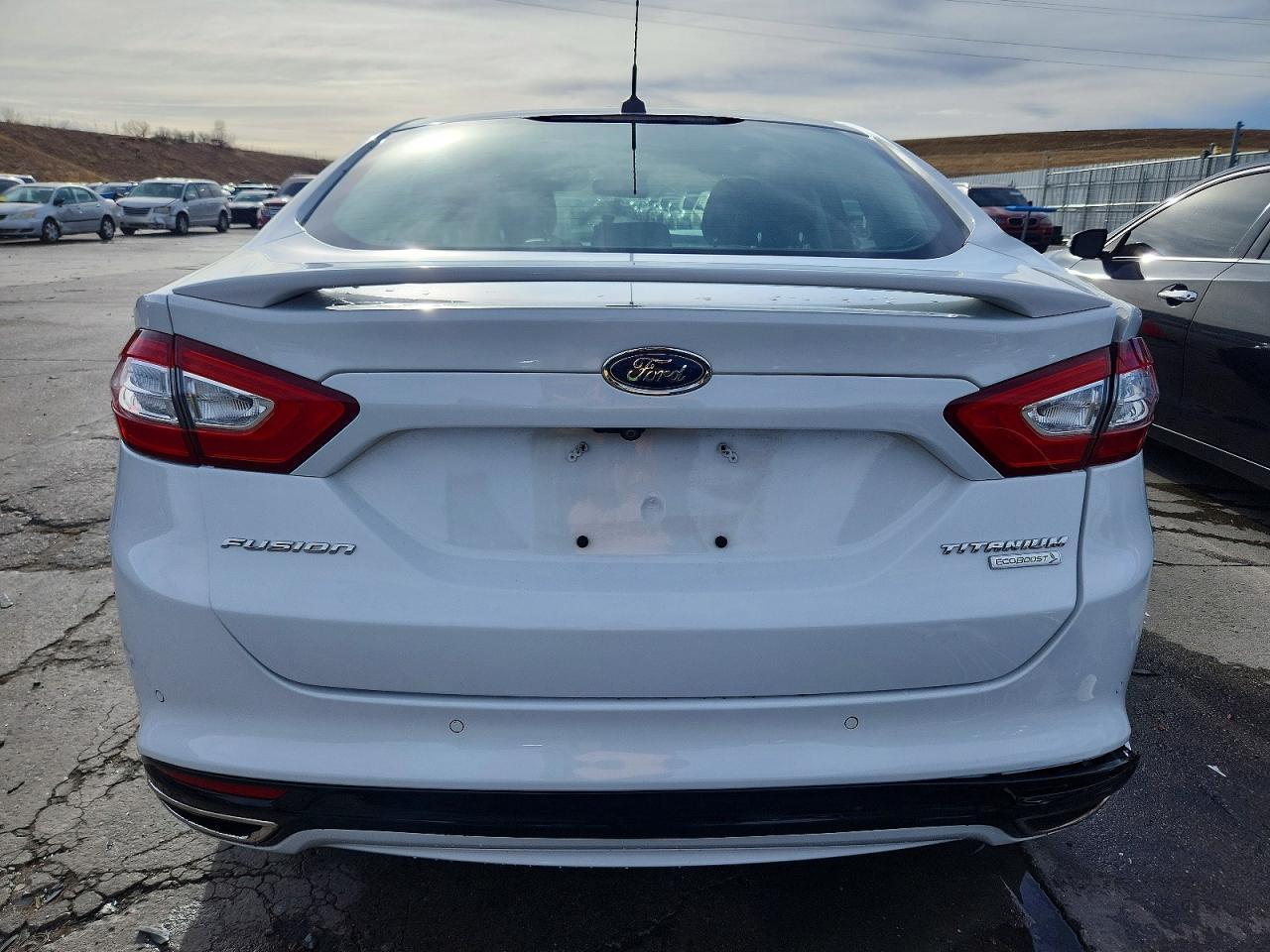 2015 FORD FUSION
