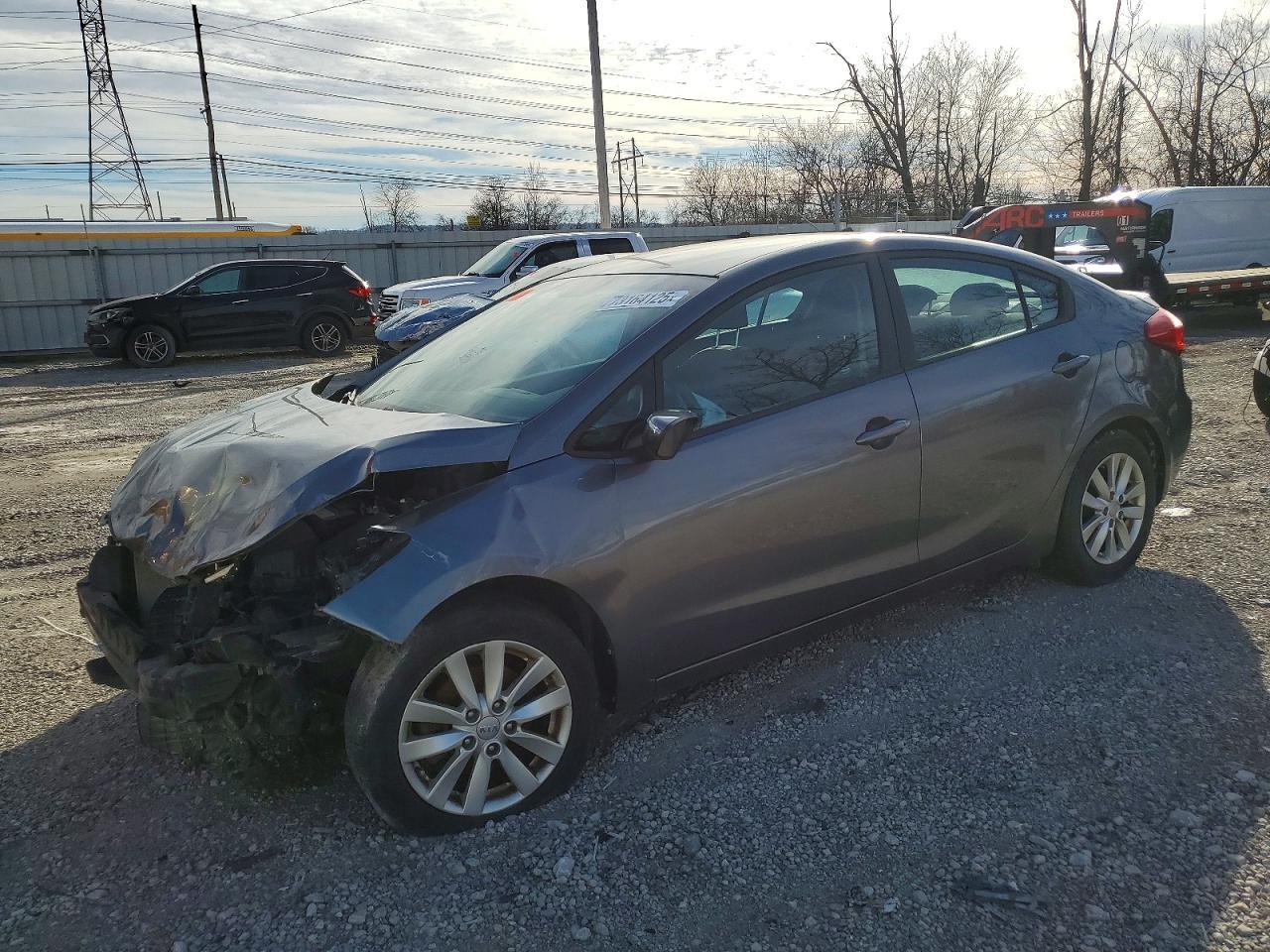 2016 KIA FORTE