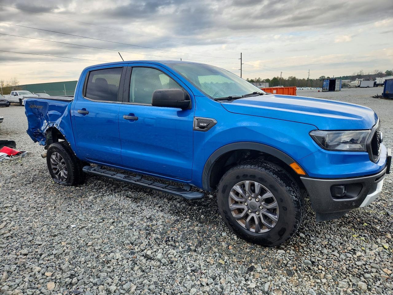 2021 FORD RANGER