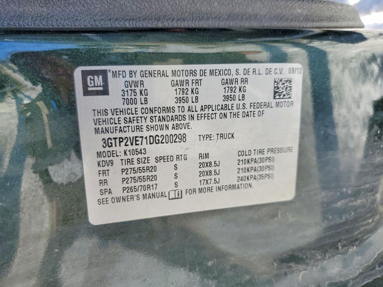 2013 GMC Sierra