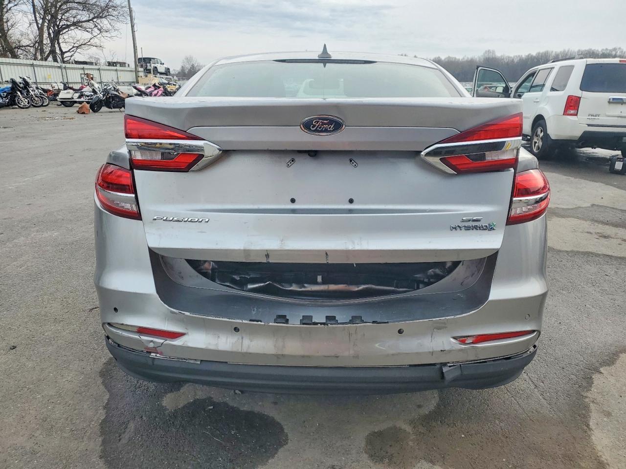 2020 FORD FUSION