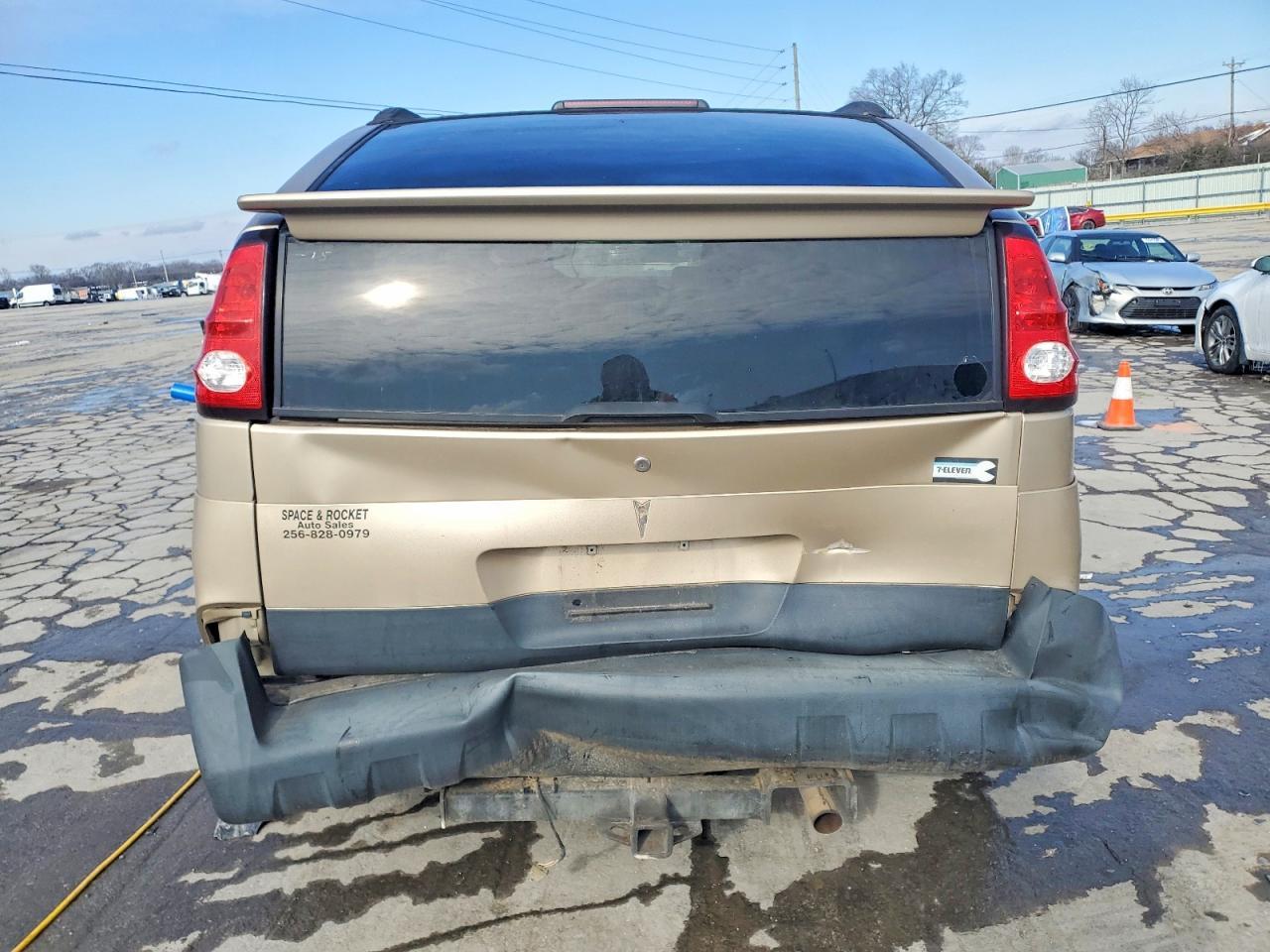 2005 PONTIAC Aztek