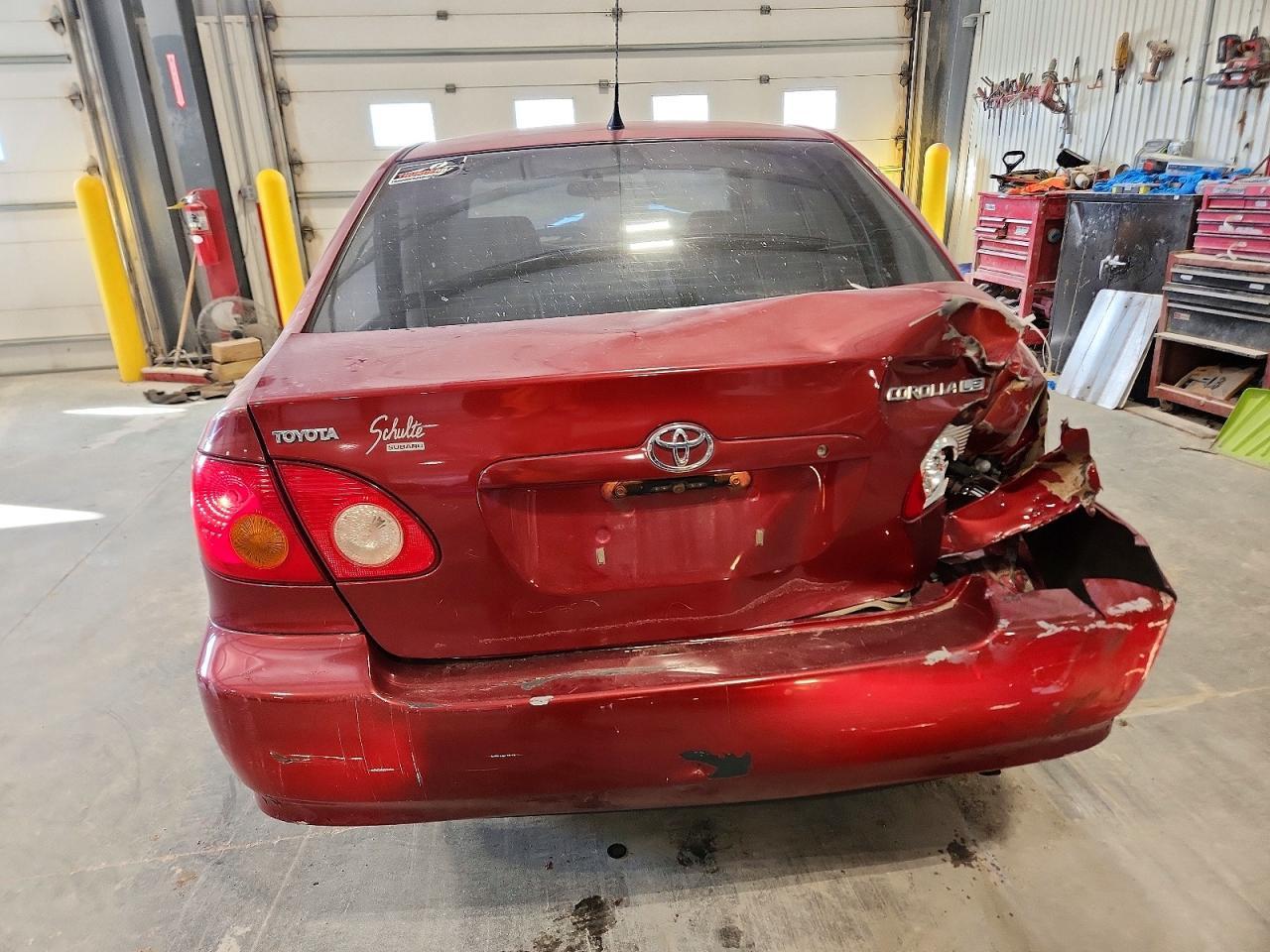 2004 TOYOTA COROLLA