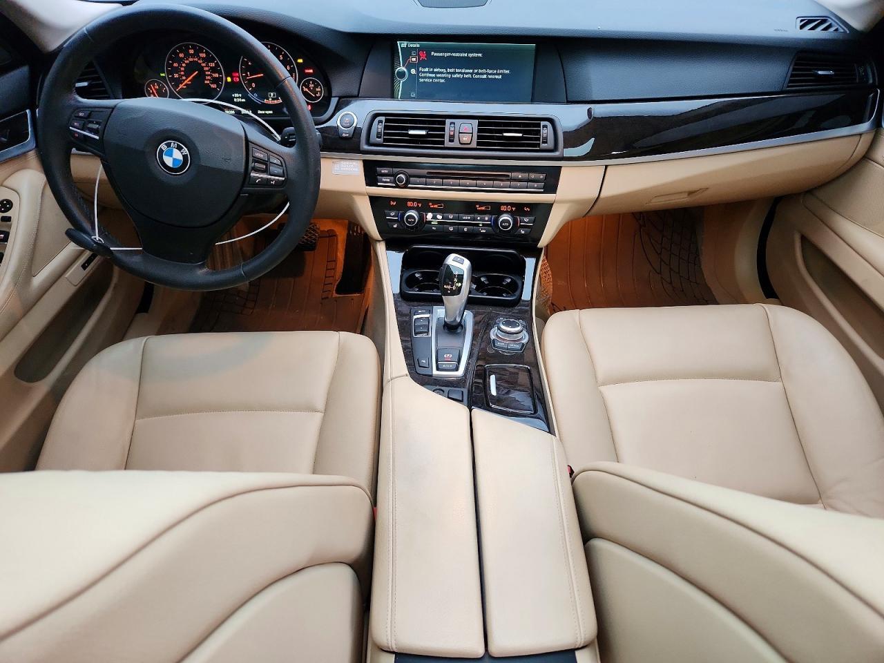 2012 BMW 5 series