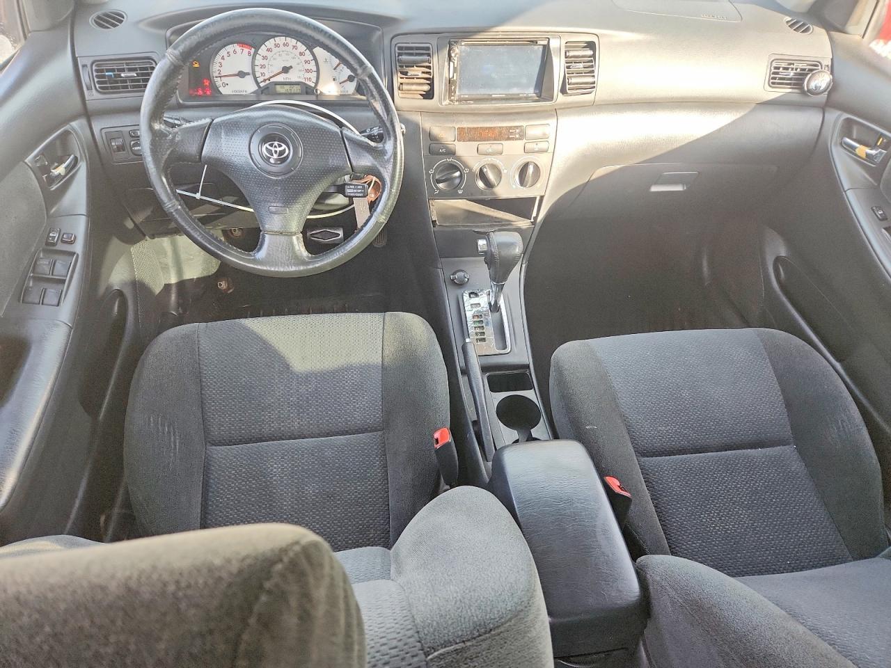 2004 TOYOTA COROLLA