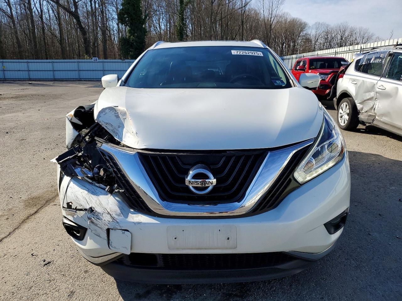 2015 NISSAN MURANO