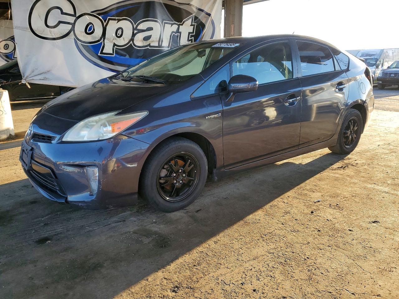 2012 TOYOTA PRIUS