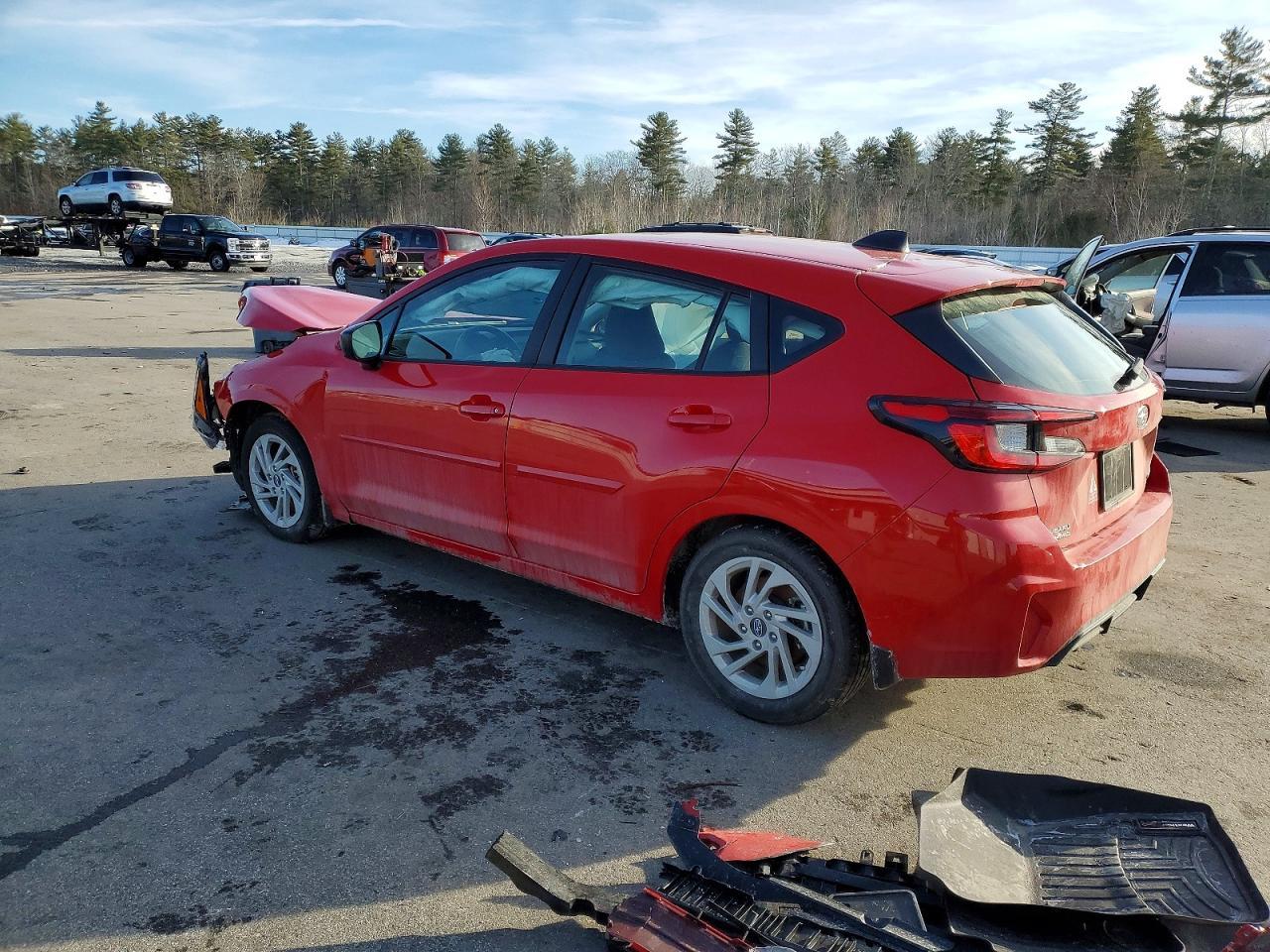 2025 SUBARU IMPREZA