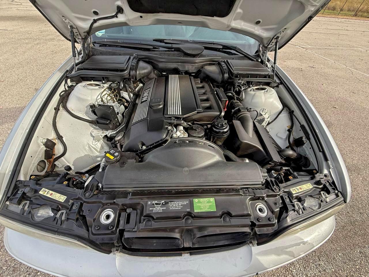 2002 BMW 5 series