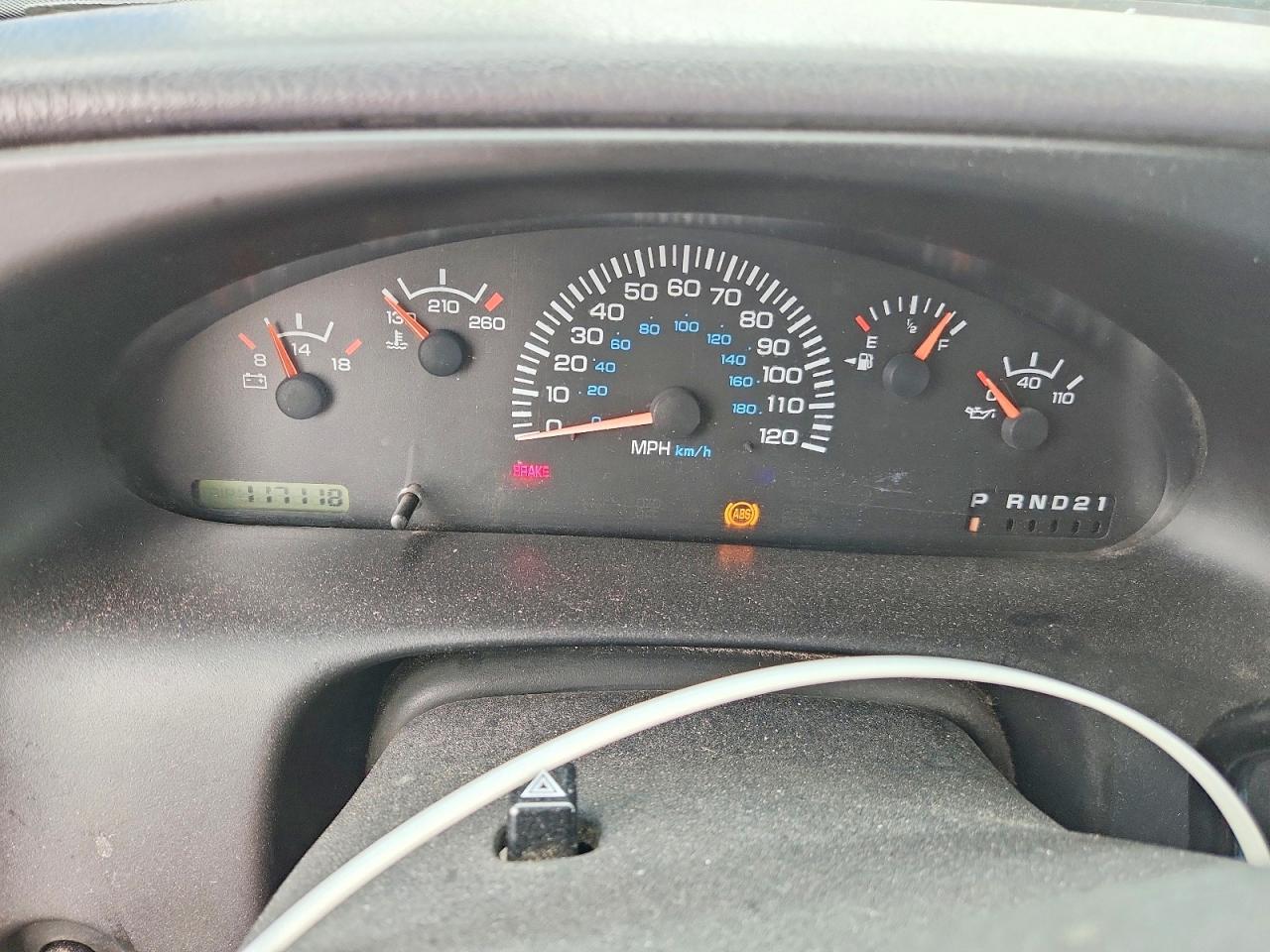 1998 DODGE RAM VAN