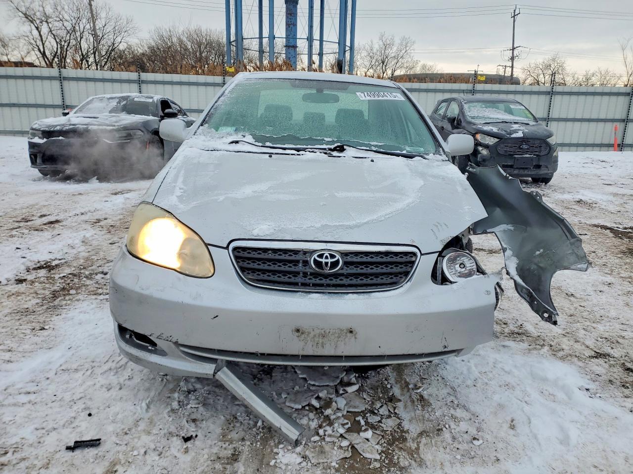 2005 TOYOTA COROLLA
