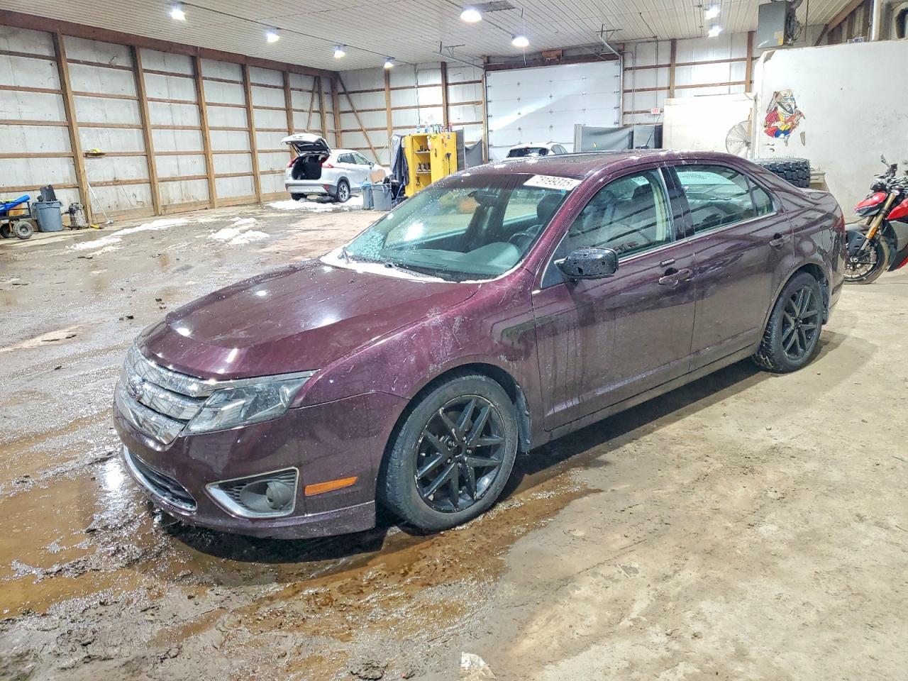 2011 FORD FUSION