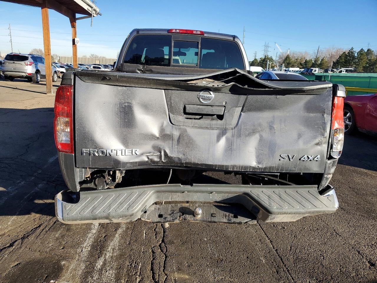 2020 NISSAN Frontier