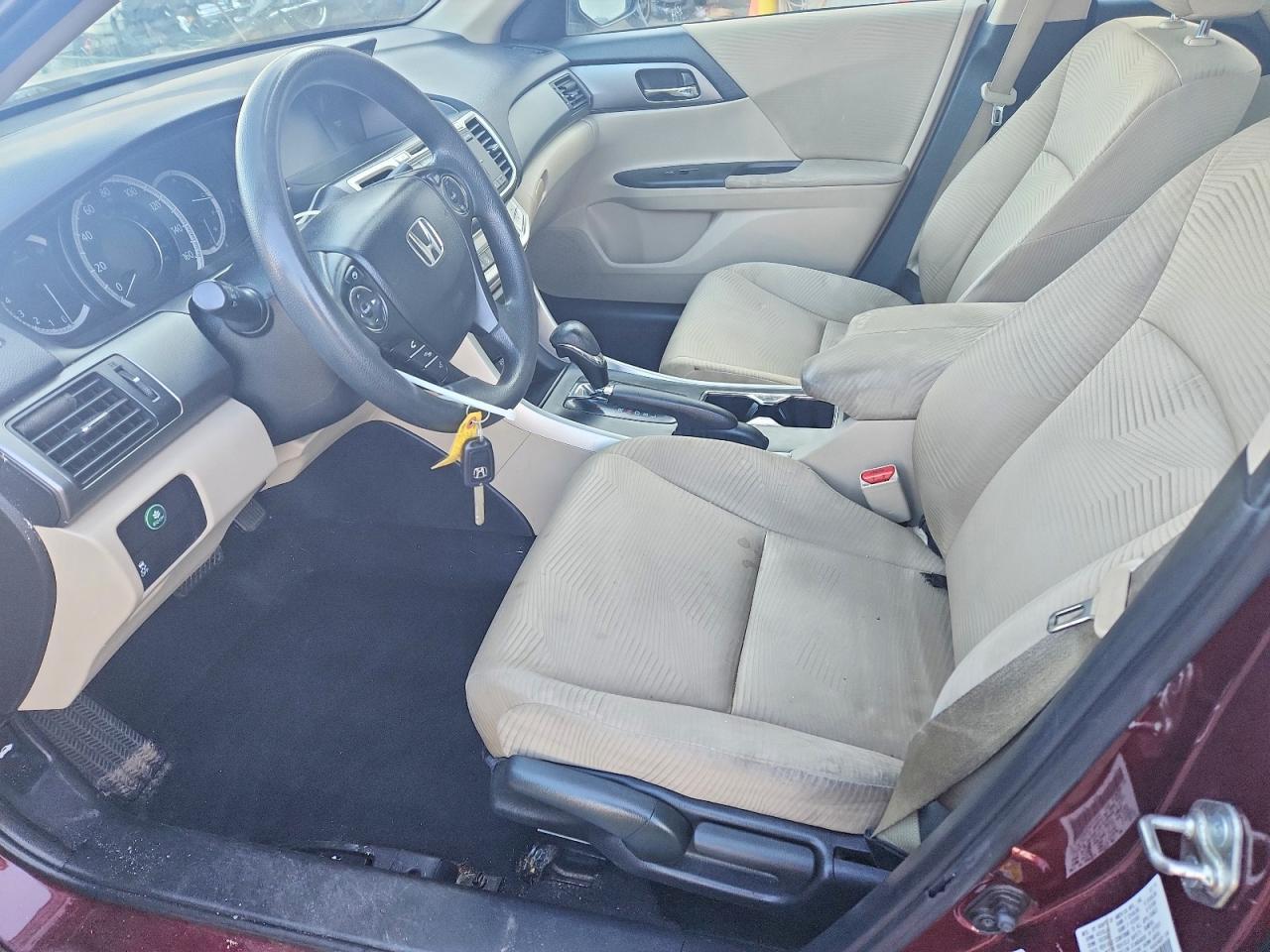 2015 HONDA ACCORD