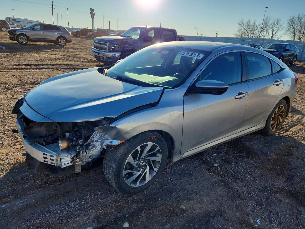 2016 HONDA CIVIC