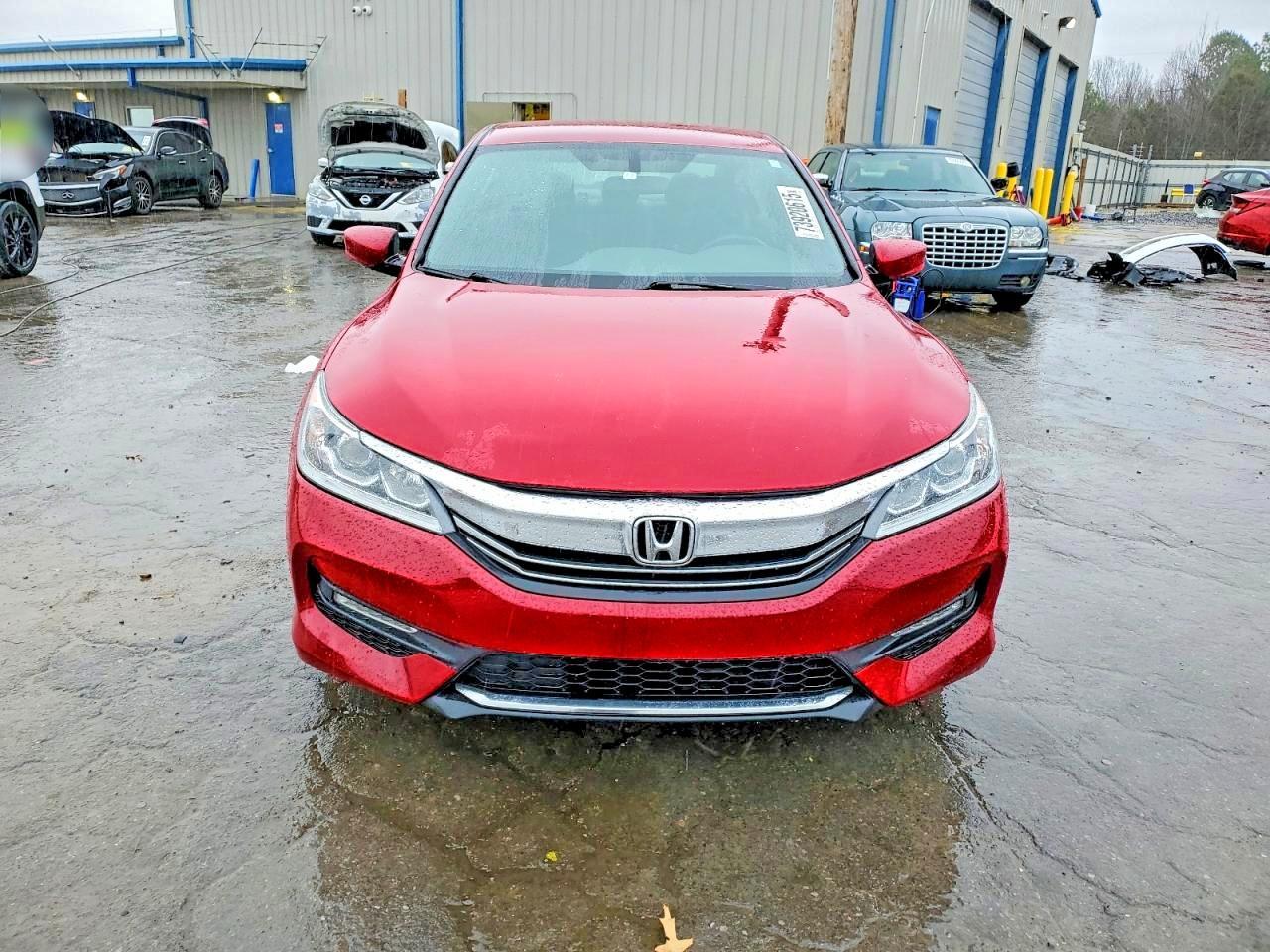 2017 HONDA ACCORD