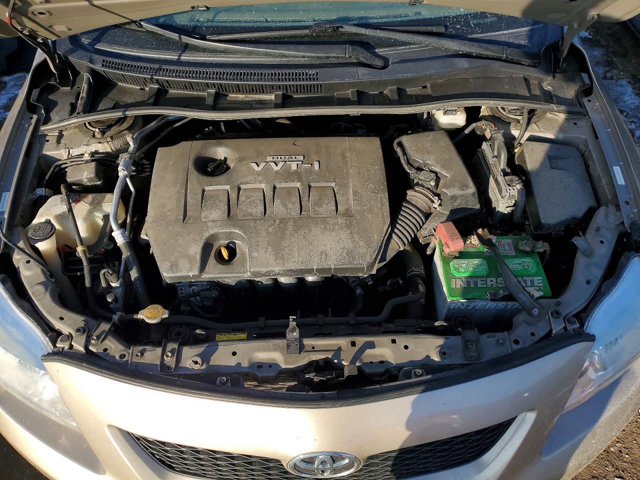 2010 TOYOTA COROLLA