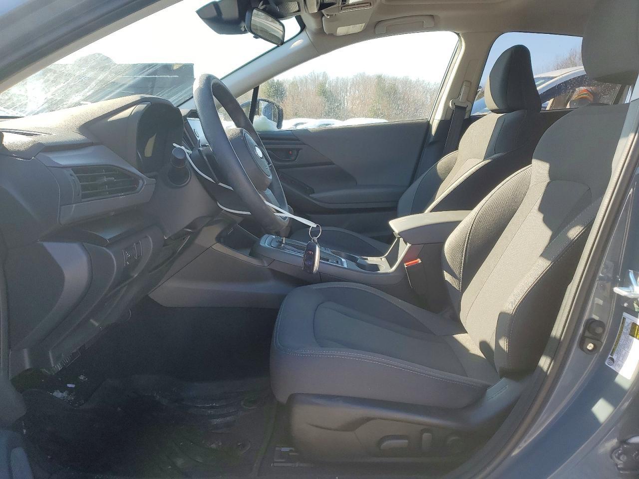 2025 SUBARU Crosstrek
