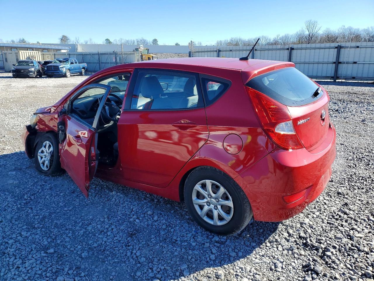 2014 HYUNDAI ACCENT