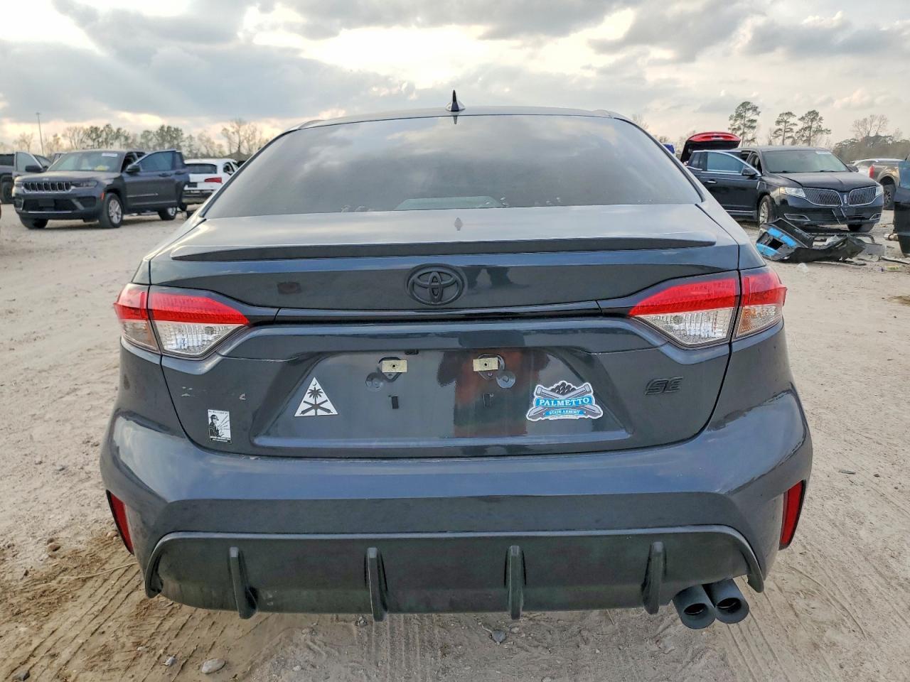 2025 TOYOTA COROLLA