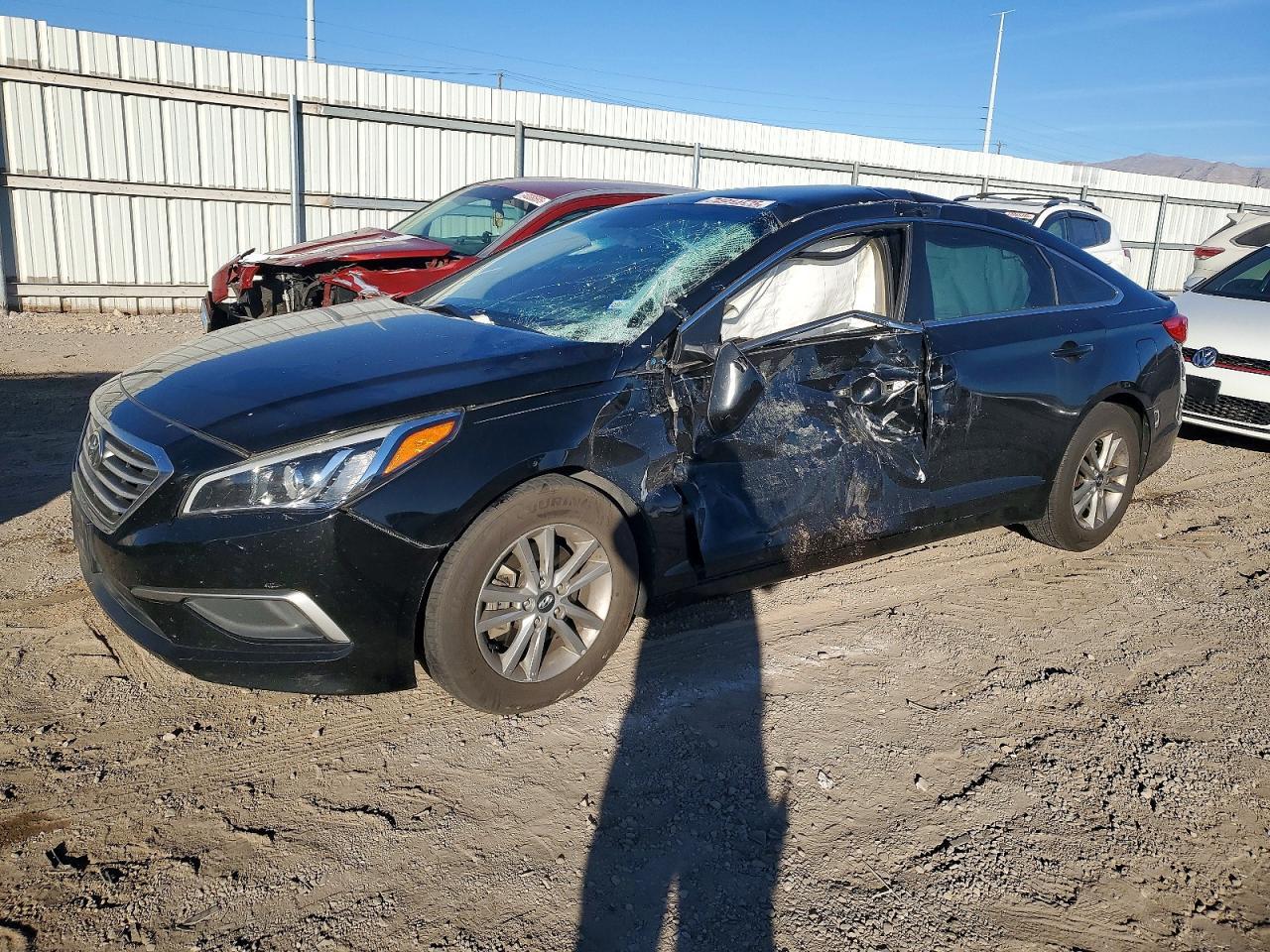 2017 HYUNDAI SONATA