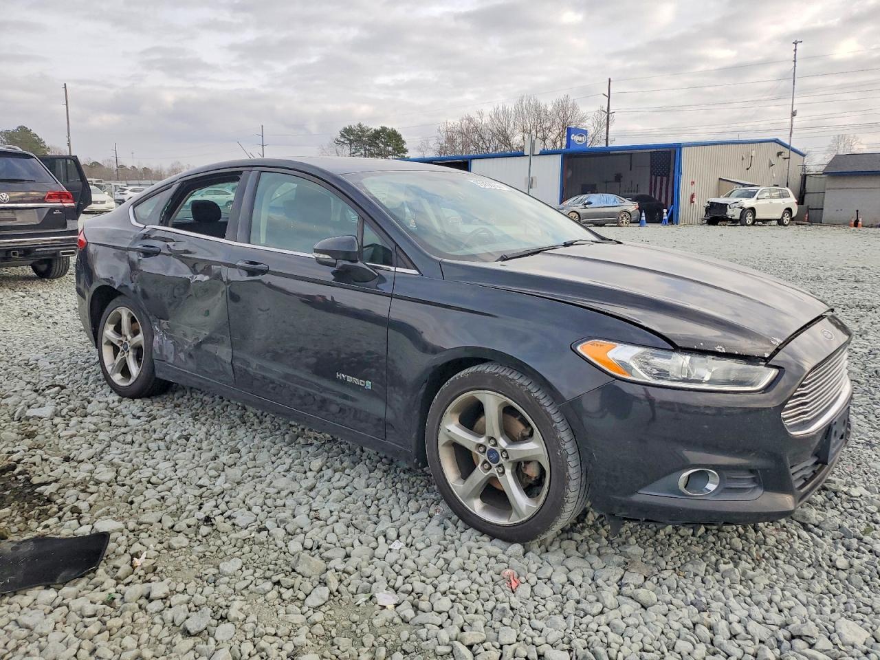 2013 FORD FUSION