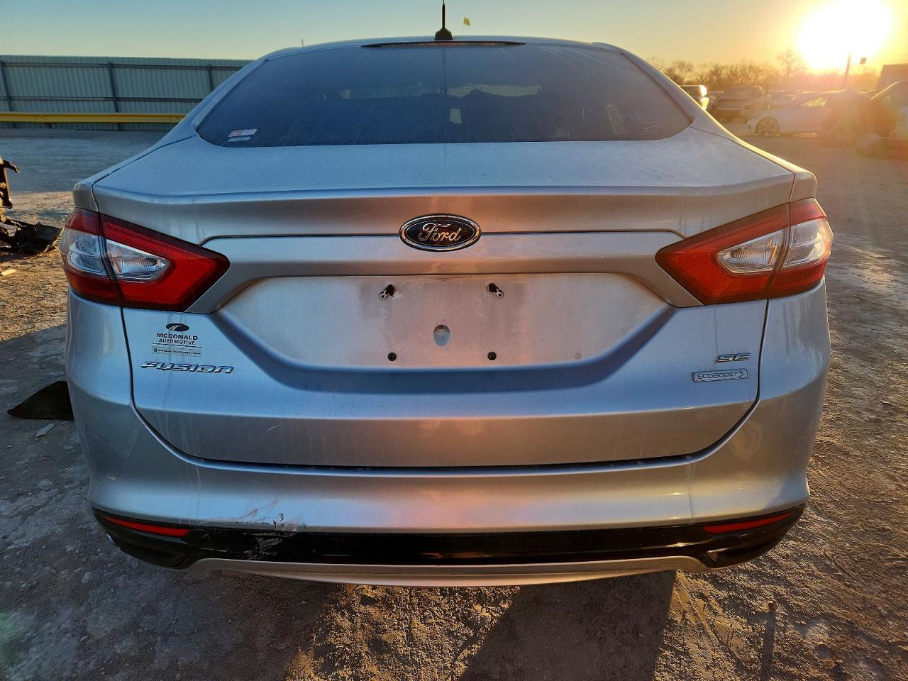 2013 FORD FUSION