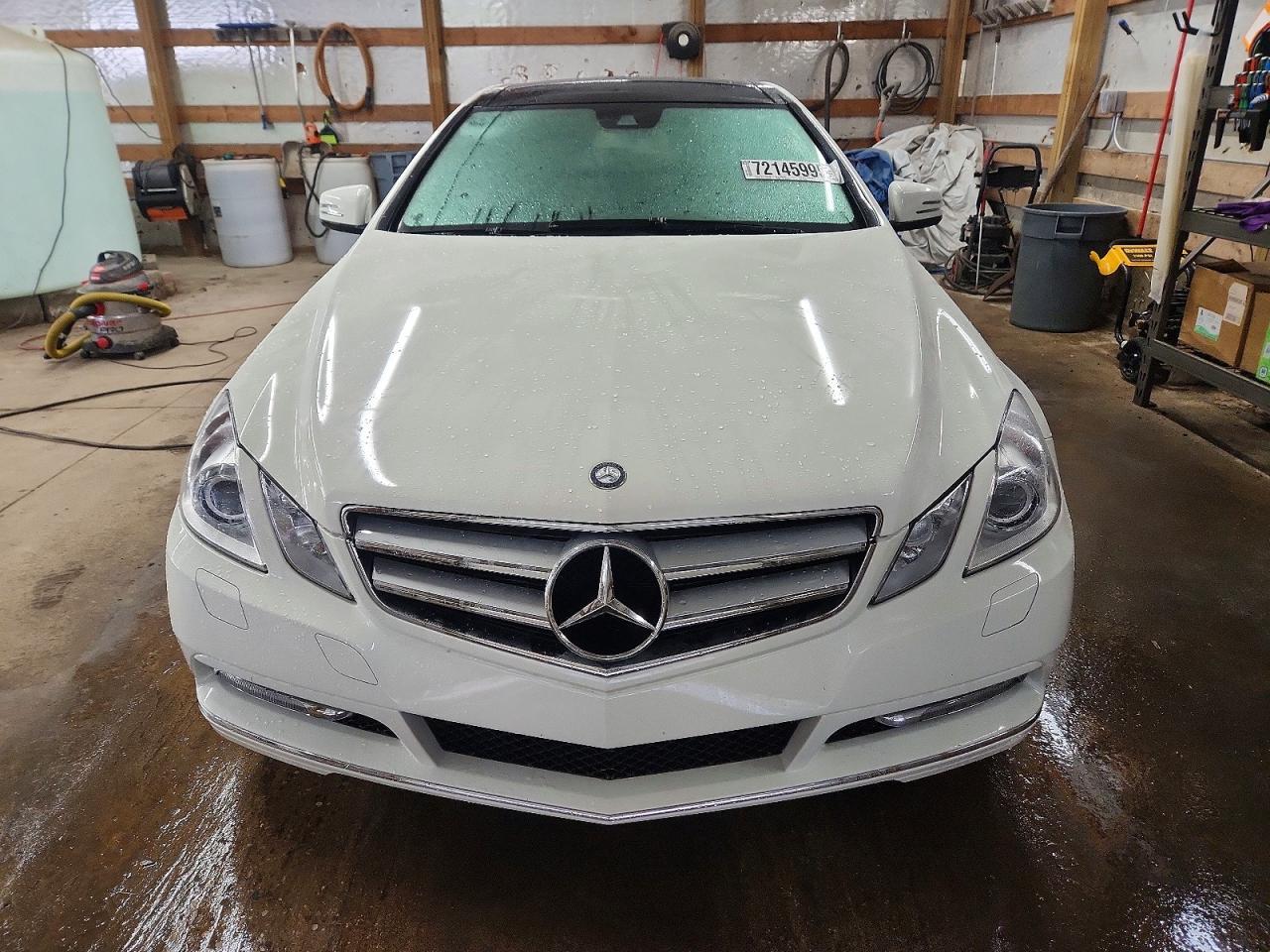 2012 MERCEDES-BENZ E-Class