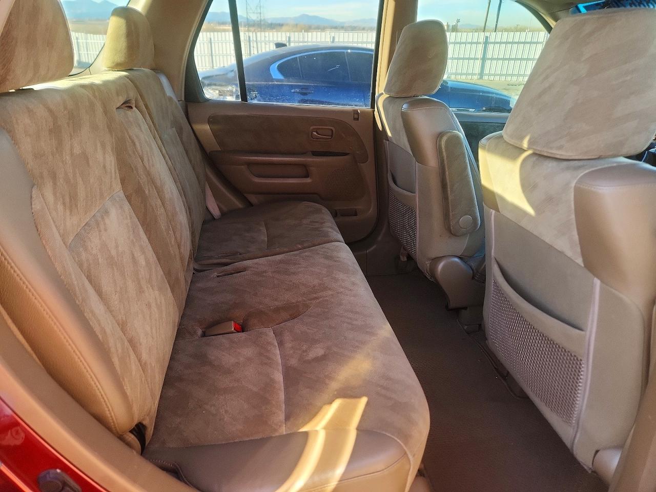 2004 HONDA CR-V