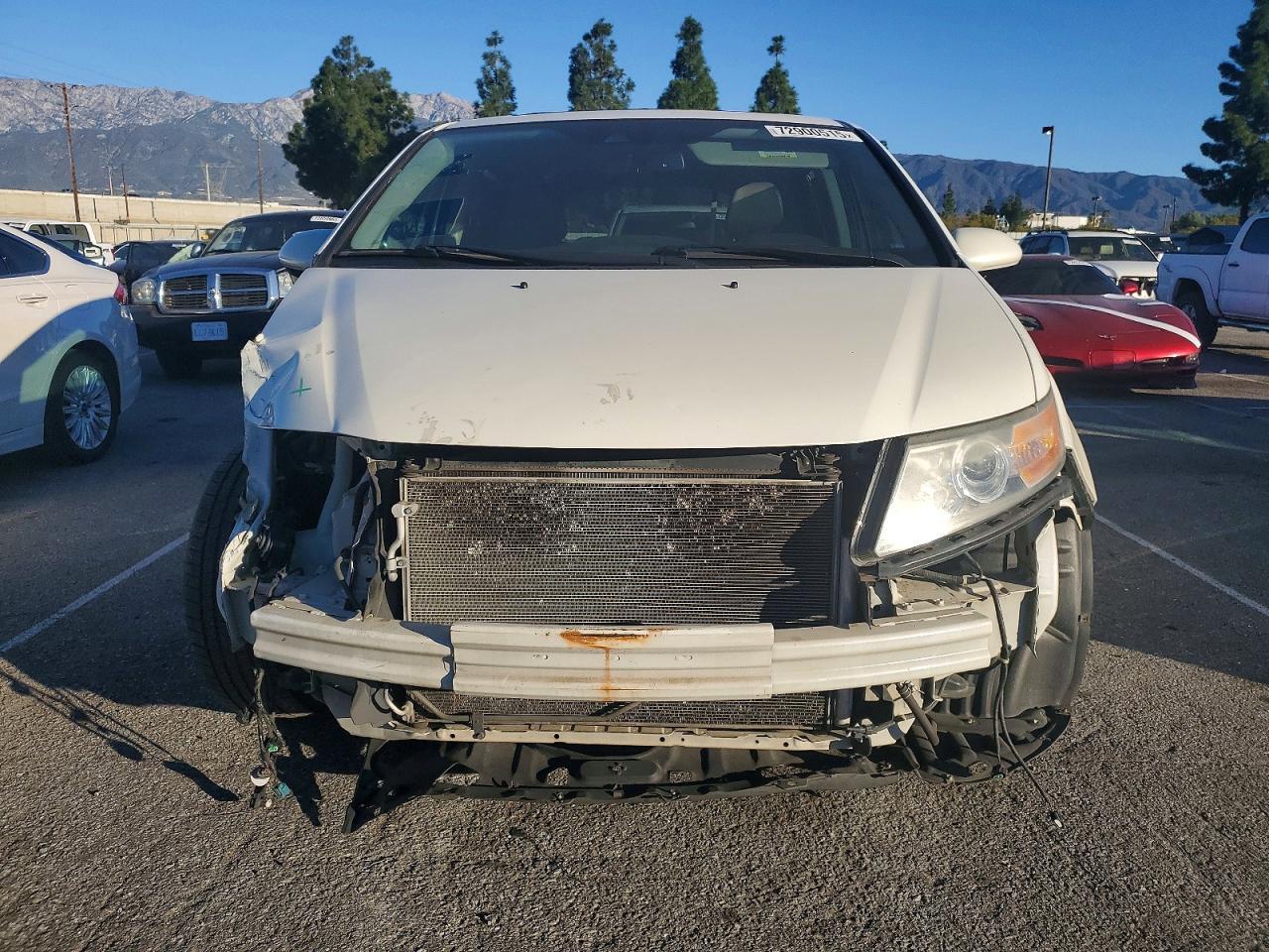 2014 HONDA ODYSSEY