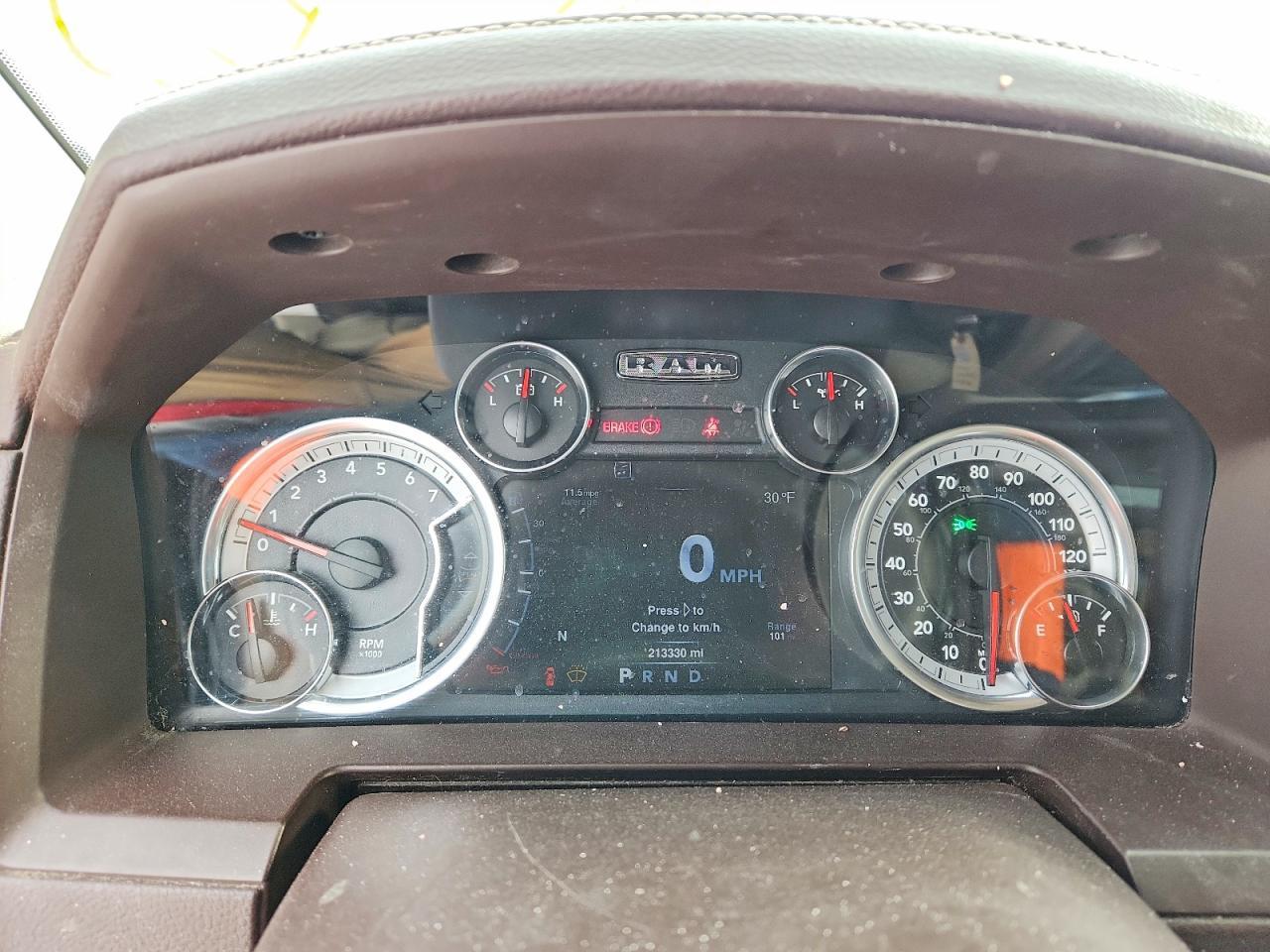 2013 RAM 1500
